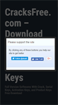 Mobile Screenshot of cracksfree.com